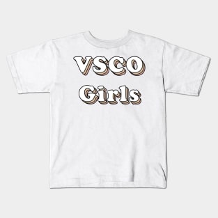 VSCO Girls Kids T-Shirt